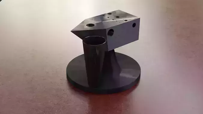 Watchmakers anvil Free 3D print model
