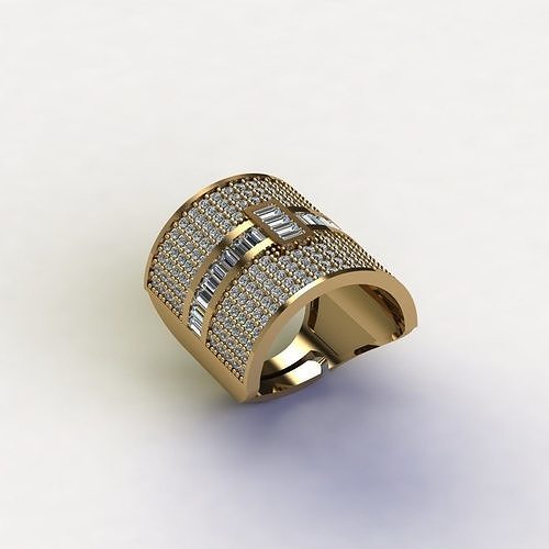 engagement rings 3D Model Collection 3D print model tmtr53 3D print model