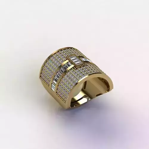 engagement rings 3D Model Collection 3D print model tmtr53