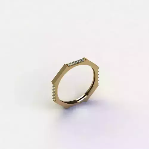 engagement rings 3D Model Collection 3D print model tmtr54 3D print model