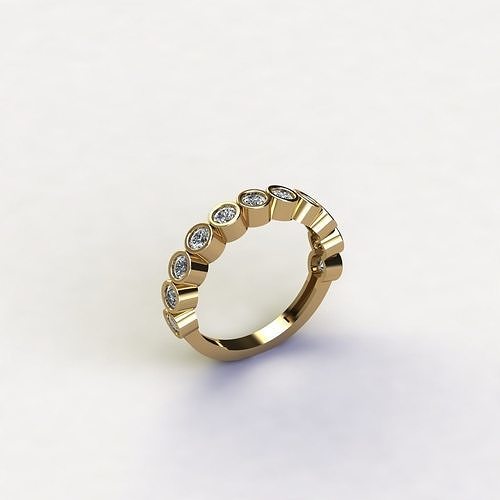 engagement rings 3D Model Collection 3D print model tmtr55 3D print model