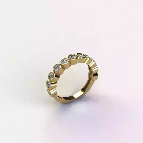 engagement rings 3D Model Collection 3D print model tmtr55