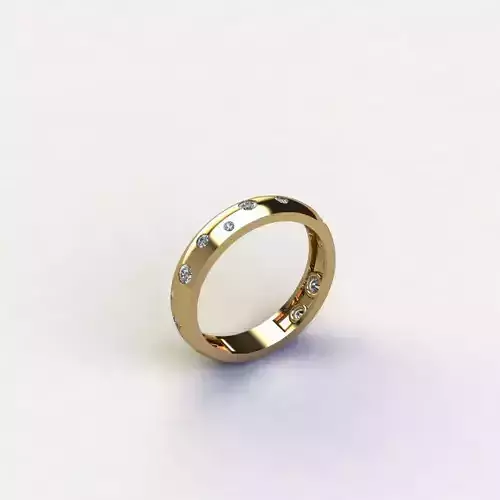 engagement rings 3D Model Collection 3D print model tmtr57