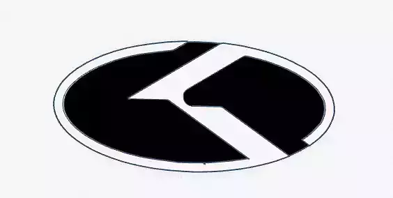 Logo Kia K 3D print model
