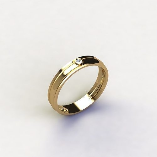 engagement rings 3D Model Collection 3D print model tmtr58 3D print model