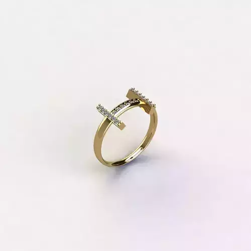 engagement rings 3D Model Collection 3D print model tmtr59 3D print model