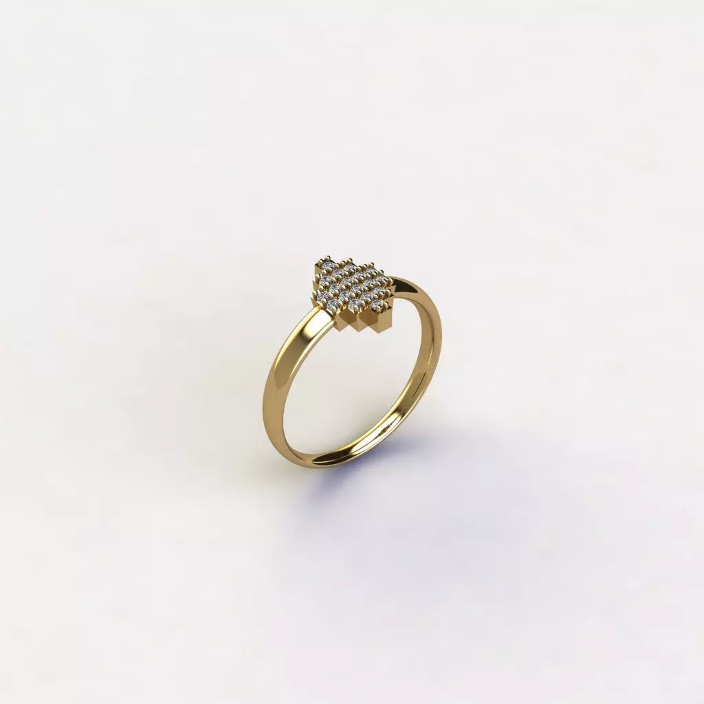 engagement rings 3D Model Collection 3D print model tmtr60 3D print model_0