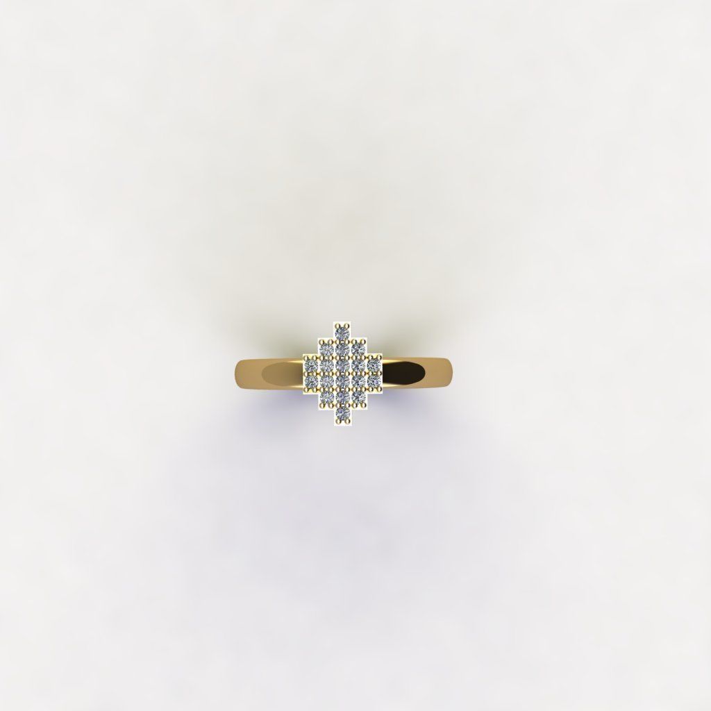 engagement rings 3D Model Collection 3D print model tmtr60 3D print model_2