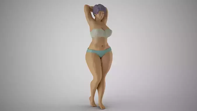 Seditious Woman 5 3D print model
