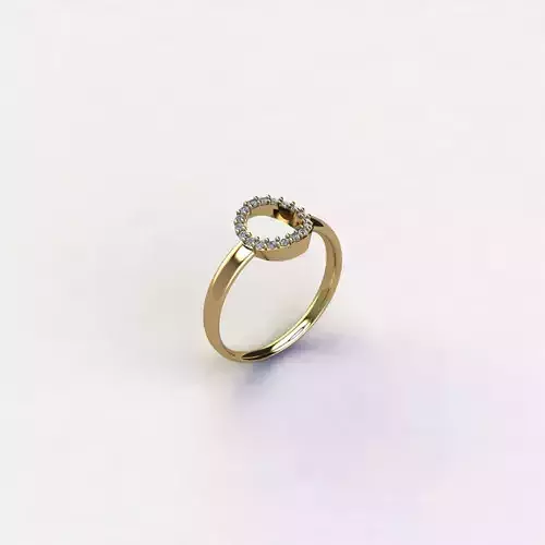 engagement rings 3D Model Collection 3D print model tmtr61 3D print model