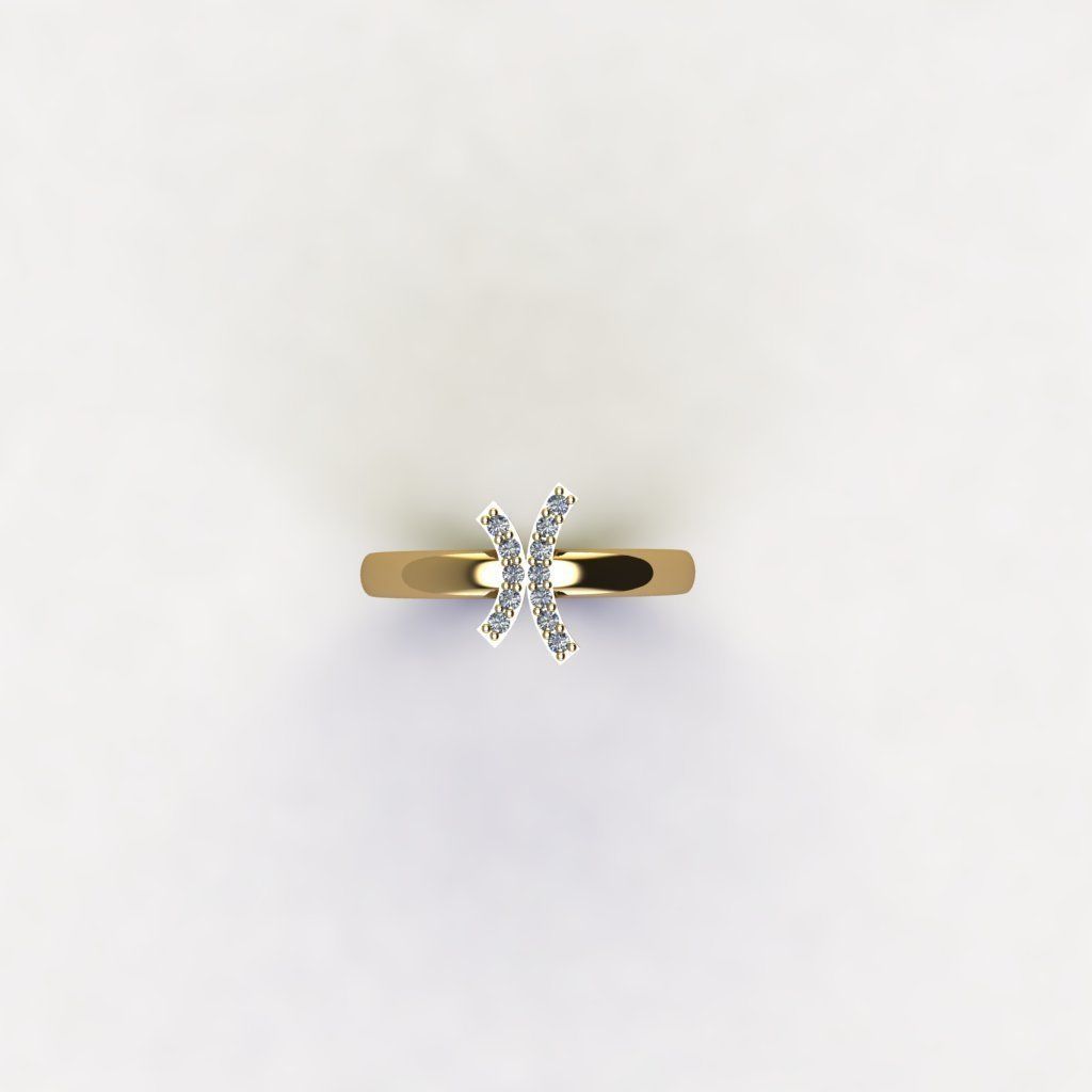 engagement rings 3D Model Collection 3D print model tmtr62 3D print model_2