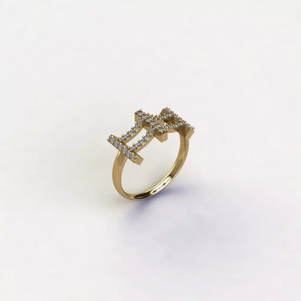 engagement rings 3D Model Collection 3D print model tmtr63 3D print model_0