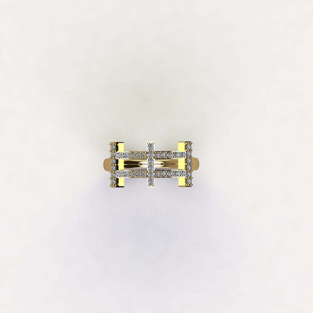 engagement rings 3D Model Collection 3D print model tmtr63 3D print model_2