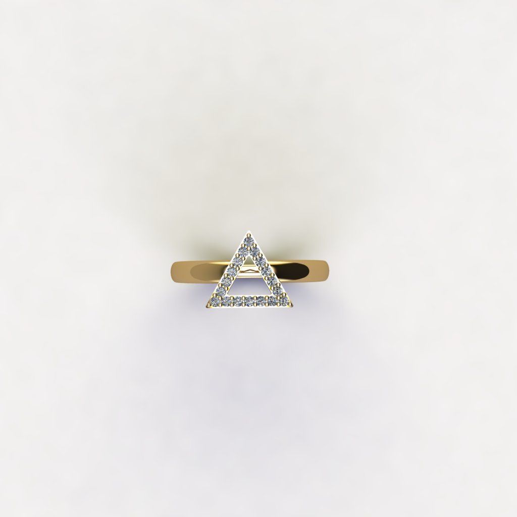 engagement rings 3D Model Collection 3D print model tmtr65 3D print model_2