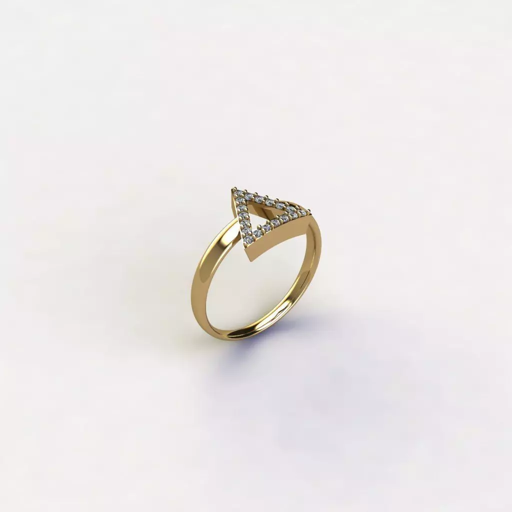 engagement rings 3D Model Collection 3D print model tmtr65 3D print model_0