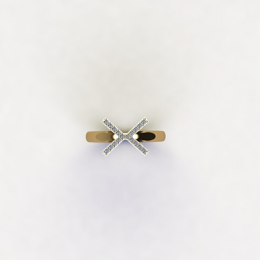 engagement rings 3D Model Collection 3D print model tmtr66 3D print model_2