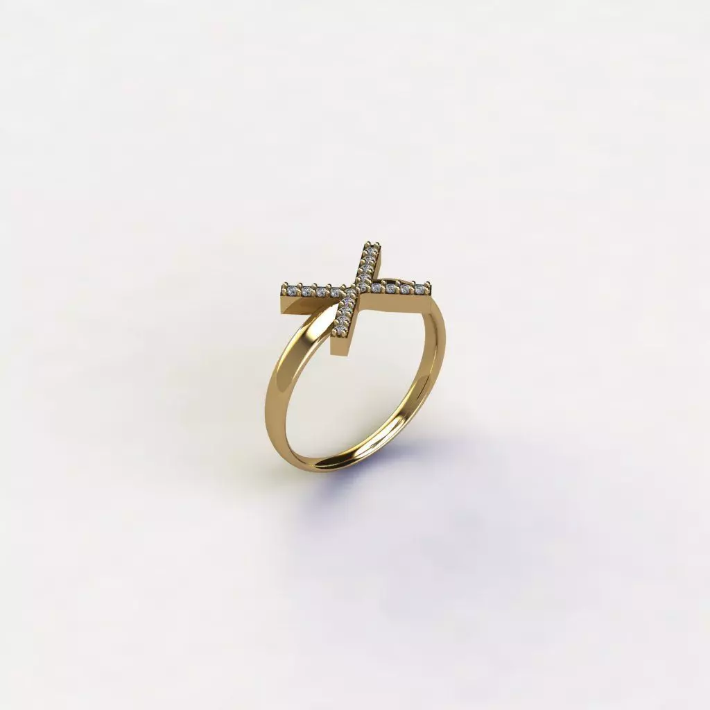 engagement rings 3D Model Collection 3D print model tmtr66 3D print model_0