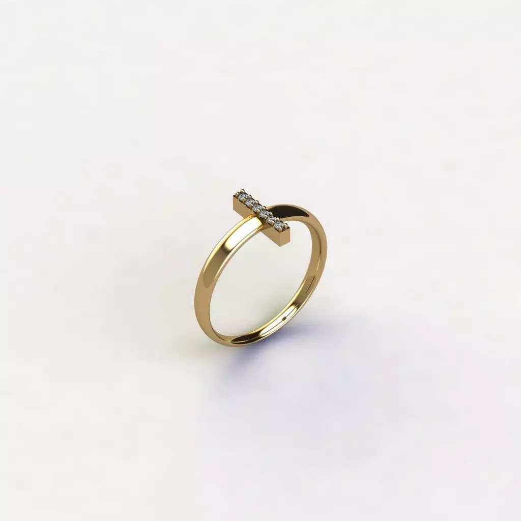 engagement rings 3D Model Collection 3D print model tmtr67 3D print model_0