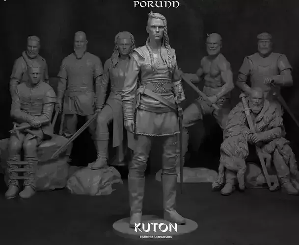 Porunn kuton 3D print model