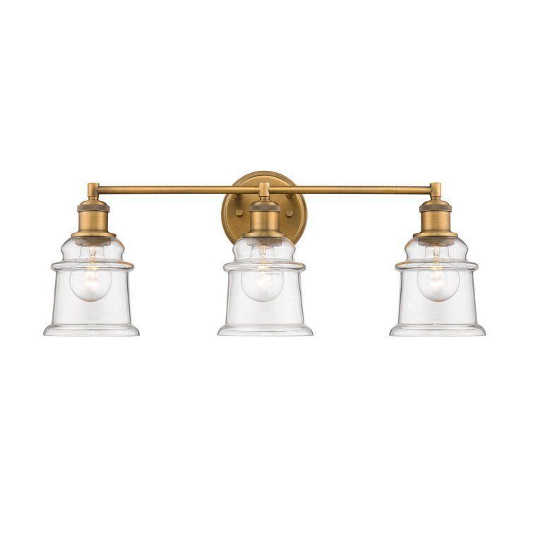 Madeline 3 - Light Dimmable Vanity Light - 2 Colour Free 3D model_3