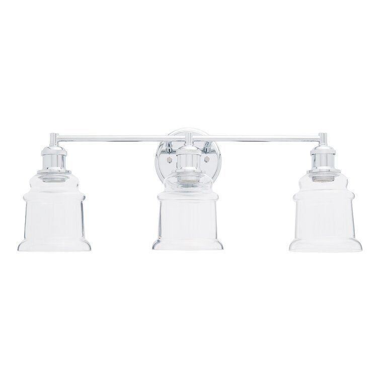 Madeline 3 - Light Dimmable Vanity Light - 2 Colour Free 3D model_5