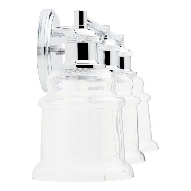 Madeline 3 - Light Dimmable Vanity Light - 2 Colour Free 3D model_6