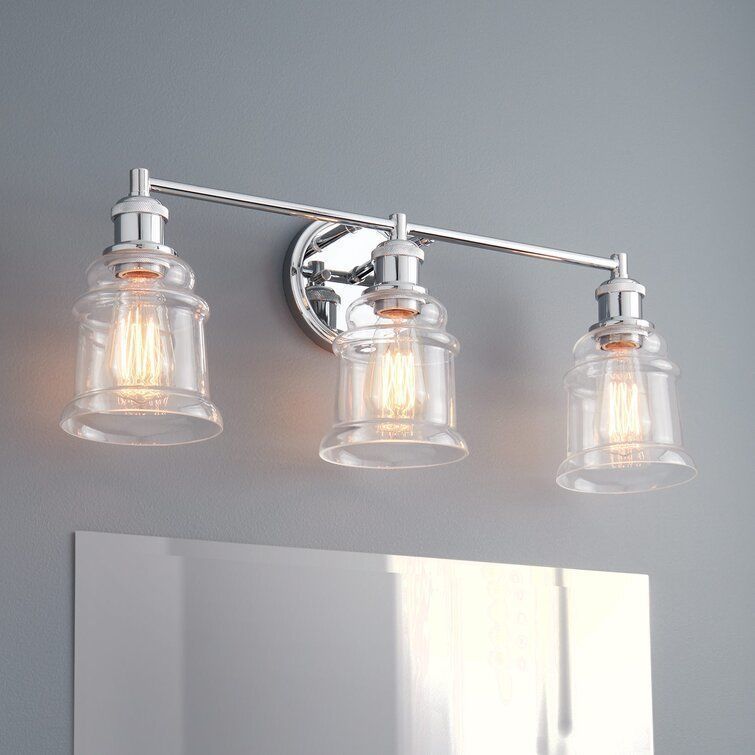 Madeline 3 - Light Dimmable Vanity Light - 2 Colour Free 3D model_7