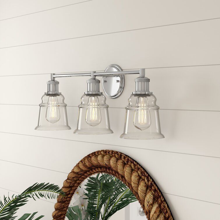 Madeline 3 - Light Dimmable Vanity Light - 2 Colour Free 3D model_1