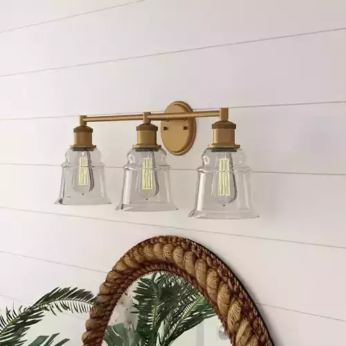 Madeline 3 - Light Dimmable Vanity Light - 2 Colour