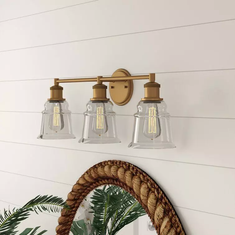 Madeline 3 - Light Dimmable Vanity Light - 2 Colour Free 3D model_0