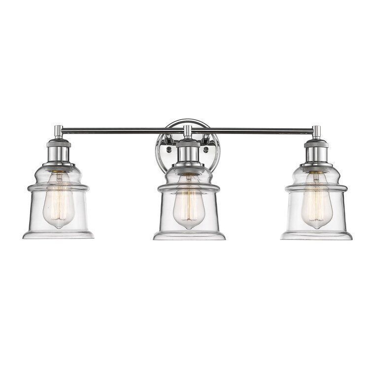 Madeline 3 - Light Dimmable Vanity Light - 2 Colour Free 3D model_2