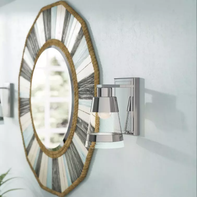 Jacey 1 - Light Dimmable Armed Sconce Free 3D model