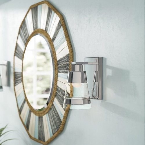 Jacey 1 - Light Dimmable Armed Sconce Free 3D model