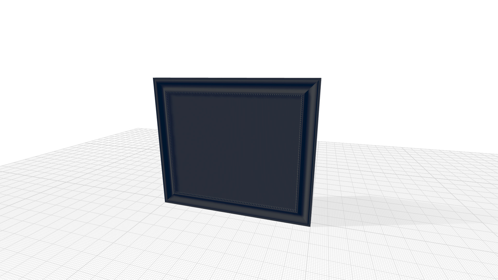 Cian Picture Frame 3D model_4