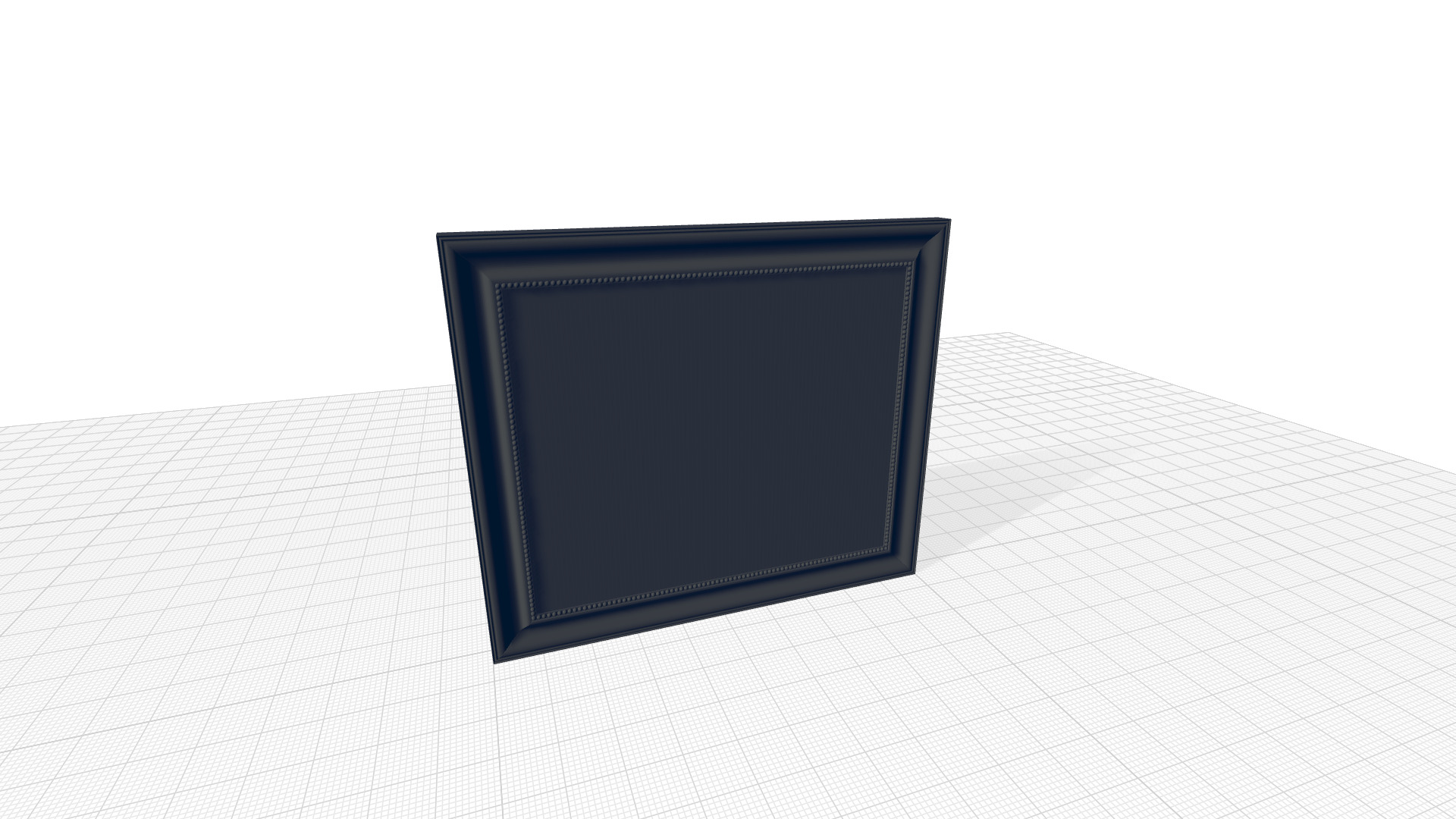 Cian Picture Frame 3D model_2