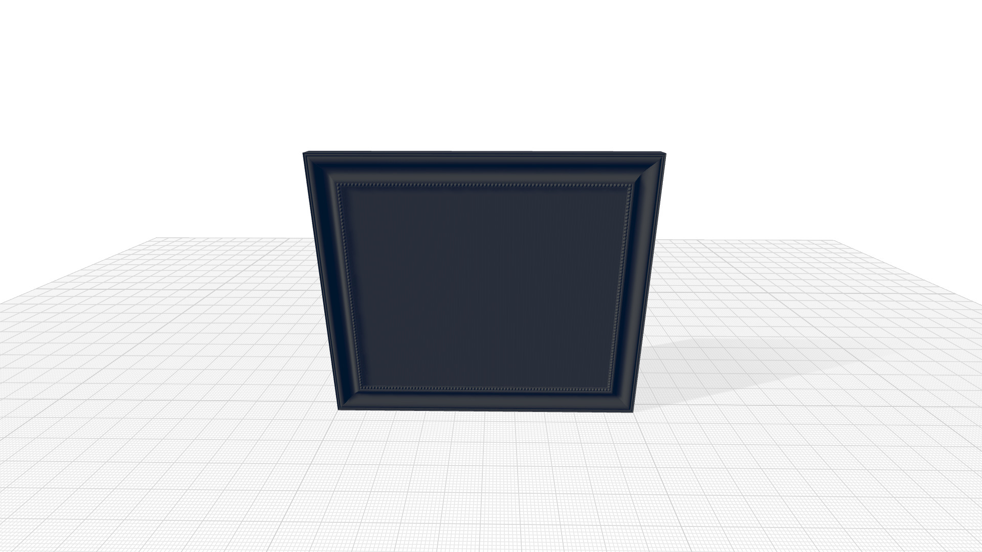 Cian Picture Frame 3D model_3