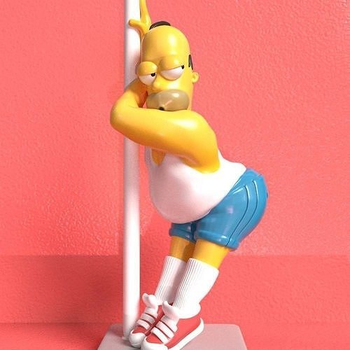 HOMER SIMPSON Free 3D print model