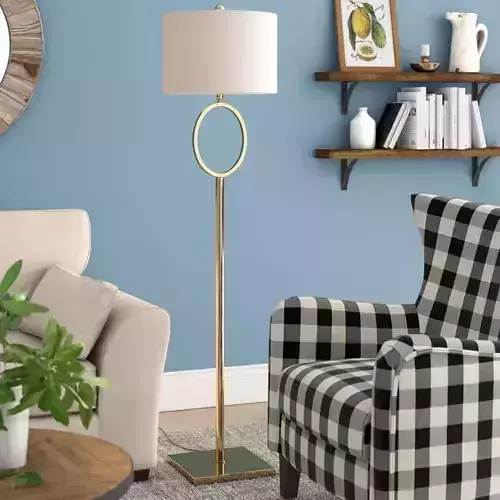 Courson Metal Floor Lamp