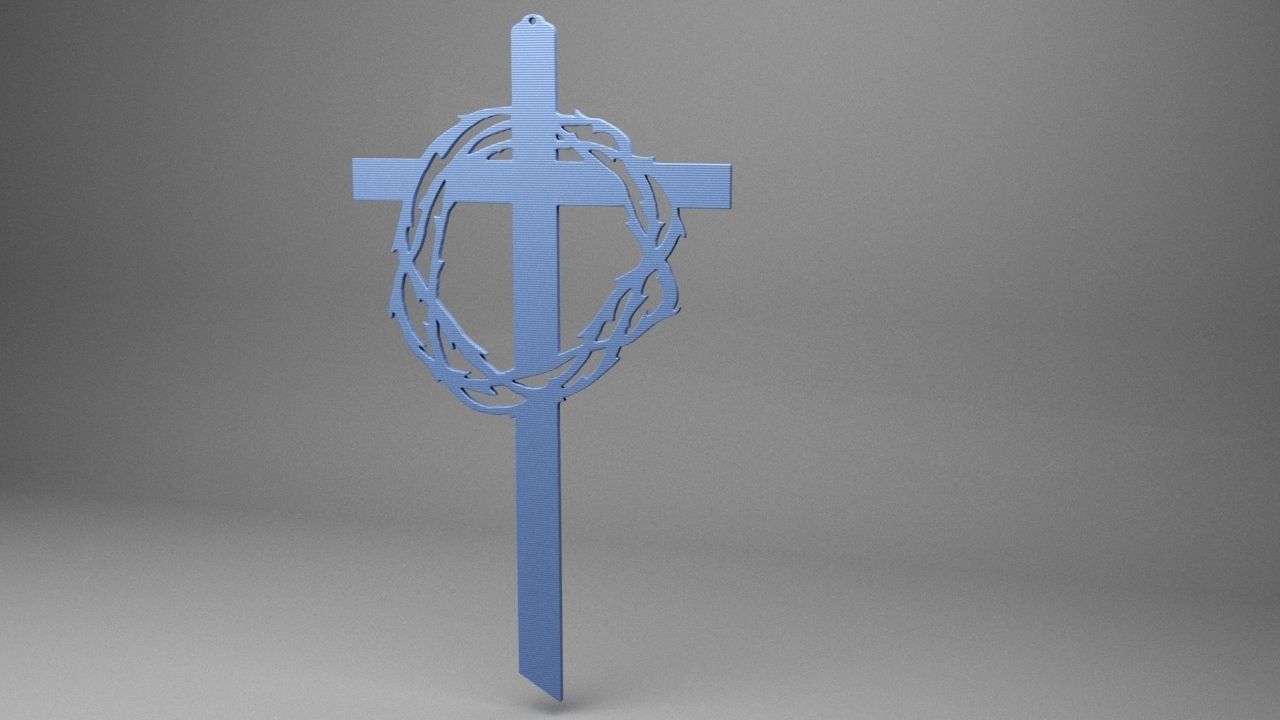 Christmas hanging ornament pack 3D print model_4