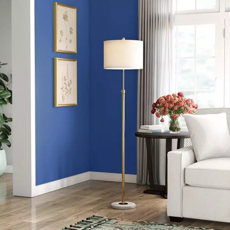 Courtland Adjustable Floor Light Lamp 3D model