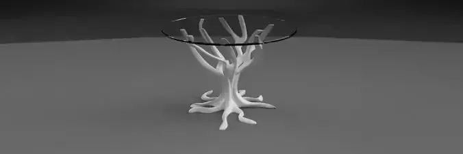 Tree Table Stand
