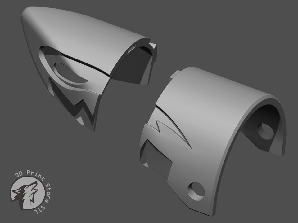 Jinx Weapon Collection LOL - Fan Art 3D print model 3D print model_25