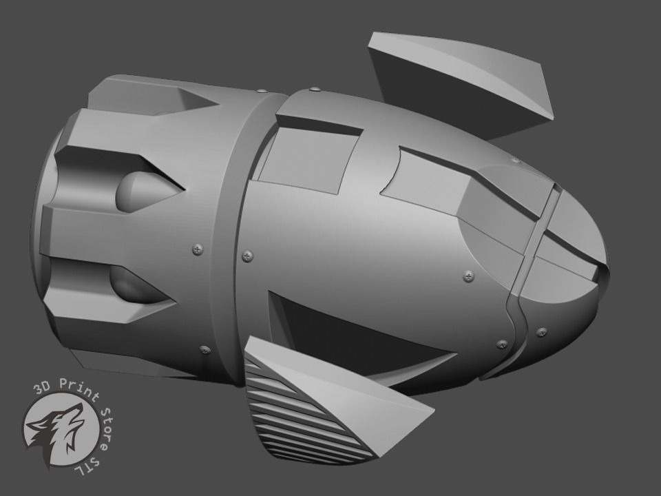 Jinx Weapon Collection LOL - Fan Art 3D print model 3D print model_48