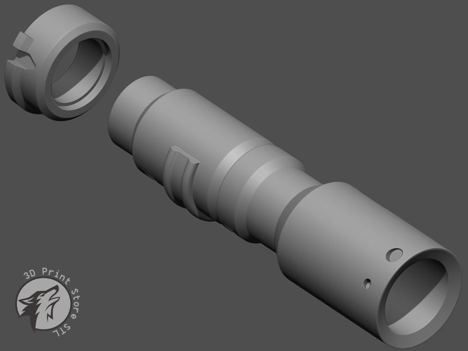 Jinx Weapon Collection LOL - Fan Art 3D print model 3D print model_11