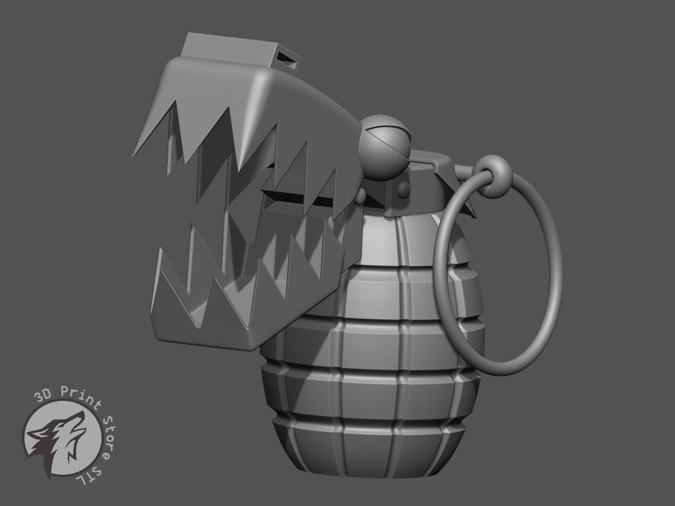 Jinx Weapon Collection LOL - Fan Art 3D print model 3D print model_58