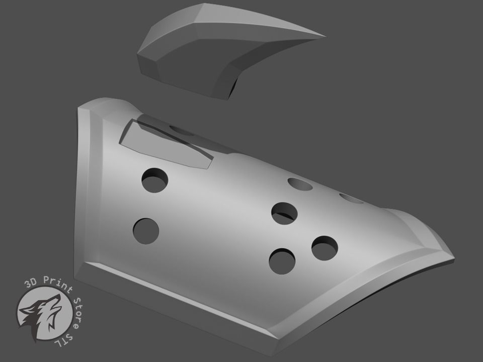 Jinx Weapon Collection LOL - Fan Art 3D print model 3D print model_30