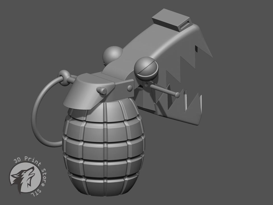 Jinx Weapon Collection LOL - Fan Art 3D print model 3D print model_73