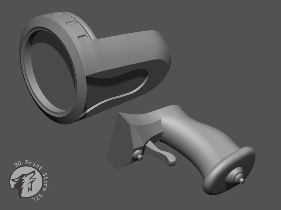 Jinx Weapon Collection LOL - Fan Art 3D print model 3D print model_65