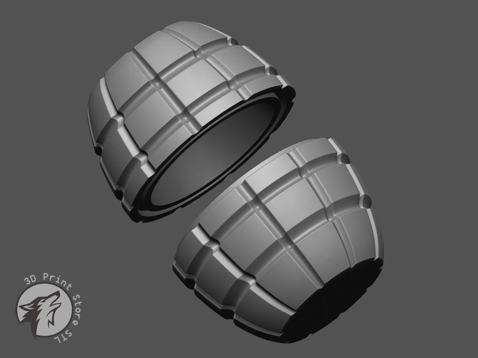 Jinx Weapon Collection LOL - Fan Art 3D print model 3D print model_69