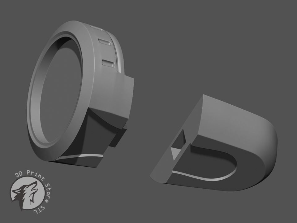 Jinx Weapon Collection LOL - Fan Art 3D print model 3D print model_64